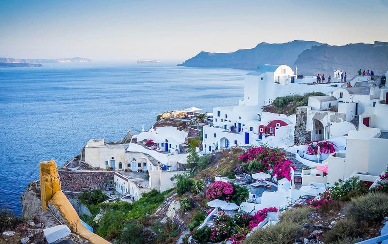 Santorini Wedding